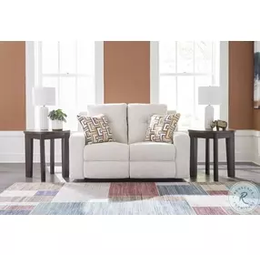 Danum Stone Zero Wall Reclining Loveseat