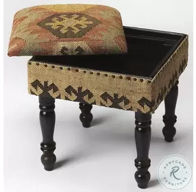 Mountain Lodge Mesquite Jute Stool