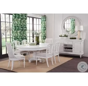 Rodanthe Dove White Server