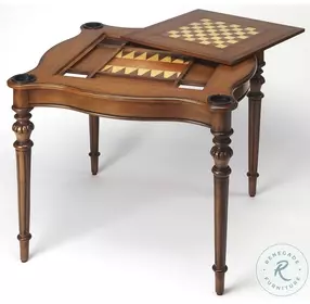 Eastwick Medium Brown Game Table