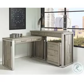 Intrigue Hazelwood 36" Nesting Desk