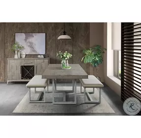 Intrigue Hazelwood Performance Fabric Bench