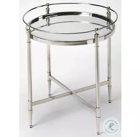 Crosby Silver End Table