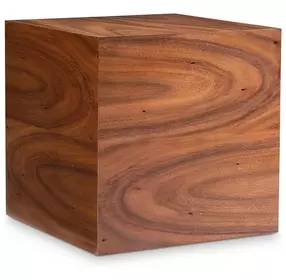 Brasea Lume Square Side Table