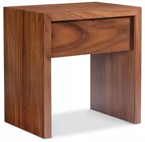 Brasea Lume 1 Drawer Nightstand with USB Charging