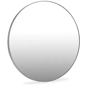 Brasea Tungsten Round Wall Mirror