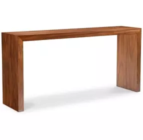 Brasea Lume Rectangular Console Table