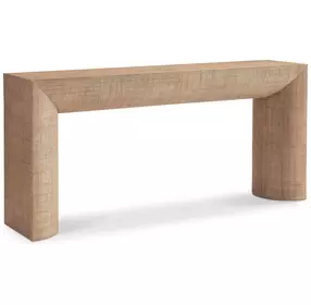 Brasea Albano Rectangular Console Table