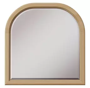 Pure Maple Natural Arched Dresser Mirror