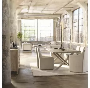 Highland Park Neutral Casey Arm Chair