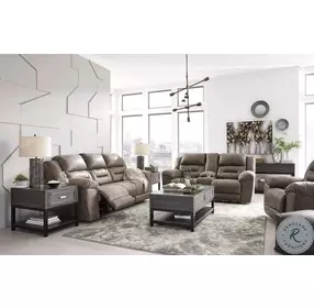 Stoneland Fossil Power Recliner