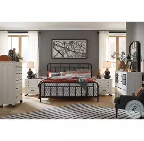 Harper Springs Forged Iron Queen Metal Bed