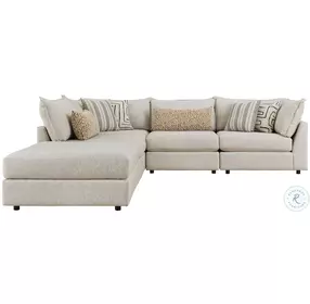 Durango Pewter Large Armless RAF Sectional