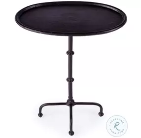 Kealy Outdoor Bronze Outdoor Side Table