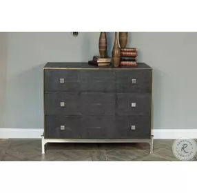 Shagreen Gray Dresser