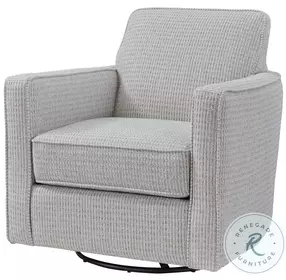 Hobnob Stitches Cotton Swivel Glider