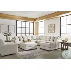 Lerenza Birch Oversized Accent Ottoman