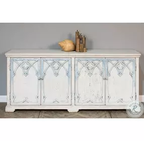 Alambra White Sideboard