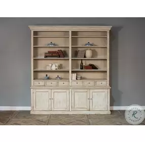 Angelique Beige Bookcase