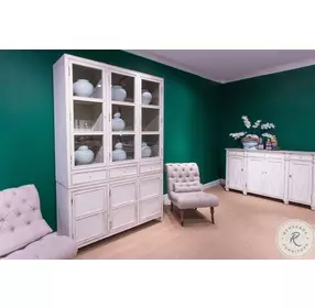 Simplicity White Bookcase