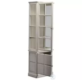 Tower Ivory Bookcase