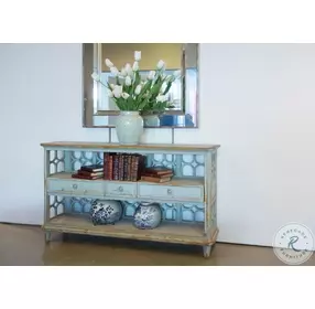 Connoisseur Blue Wine Shelf