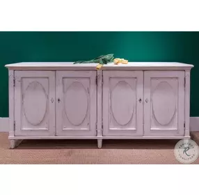 Ribbon White Sideboard