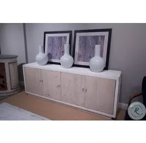 Modern White Sideboard