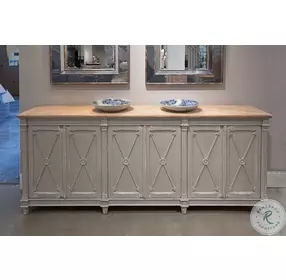 Marksman Gray Sideboard