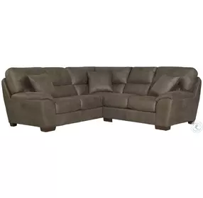 Royce Taupe 2 Piece Sectional