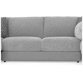 Canyon Platinum 70" Armless Sofa