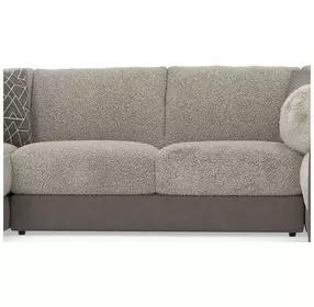 Canyon Umber 70" Armless Sofa