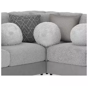 Canyon Platinum Corner with Pillows