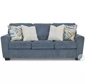 Cashton Blue Living Room Set