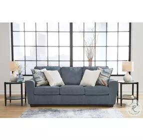 Cashton Blue Sofa