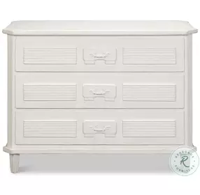 Altus Antique White 3 Drawer Commode