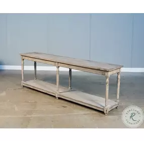 Jensen Gray Console Table