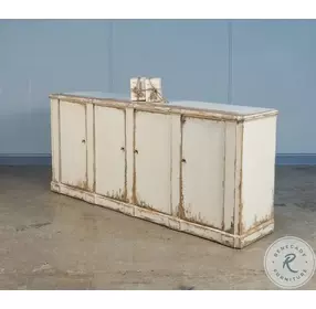 Villefranche White Sideboard