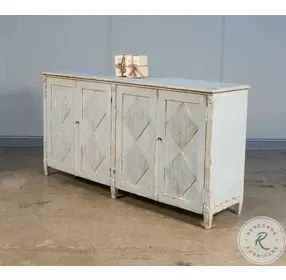 Roanne Blue Sideboard