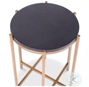 Stillwell Black Side Table