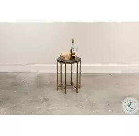 Spence Black Side Table