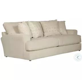 Lamar Cream 90" Living Room Set