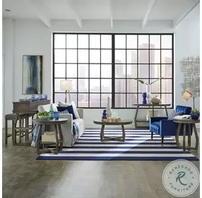 Everett Lane Gray Wash Cocktail Table