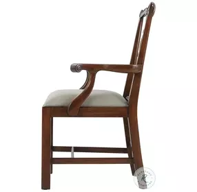 Penreath Draper Performance Fabric Arm Chair