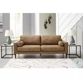 Telora Caramel Sofa