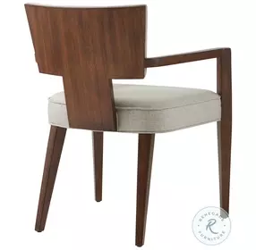 55 Broadway Draper Performance Fabric Arm Chair Set of 2