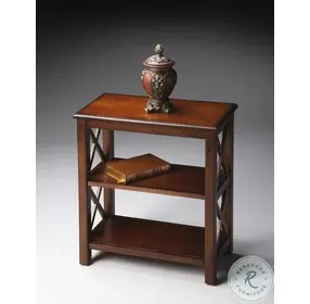 Cherry Dark Brown Bookcase