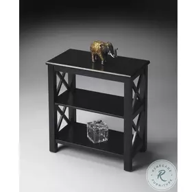Masterpiece Black Licorice Bookcase