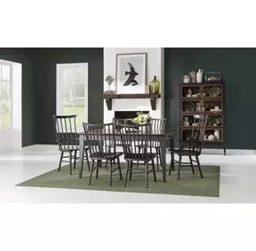 Fenmore Mocha and Distressed Cherry Side Chair Set of 2