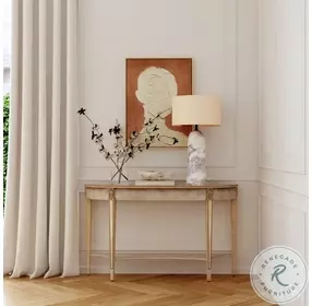 Astor Antique Beige Console Table